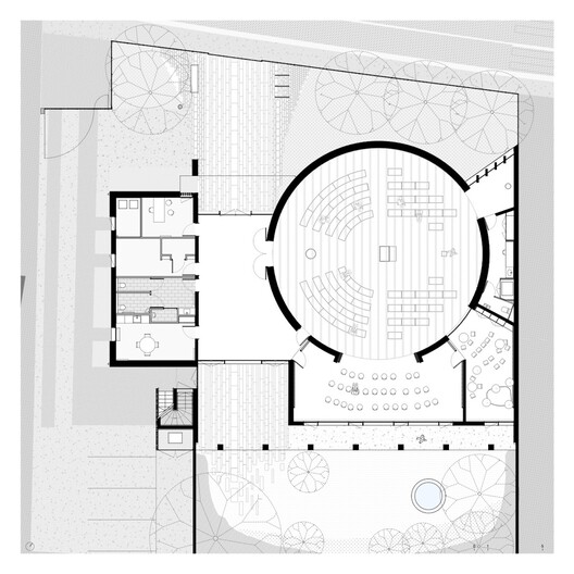 Church Borderouge / studio.AQUI + Triptyque architectes - Image 20 of 27