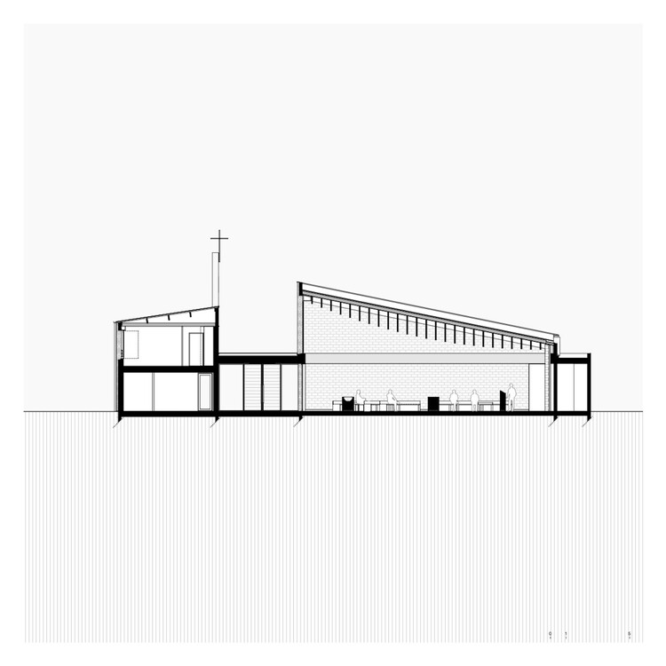 Igreja de Borderouge / studio.AQUI + Triptyque architectes - Imagem 22 de 27