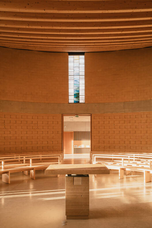 Church Borderouge / studio.AQUI + Triptyque architectes - Image 11 of 27