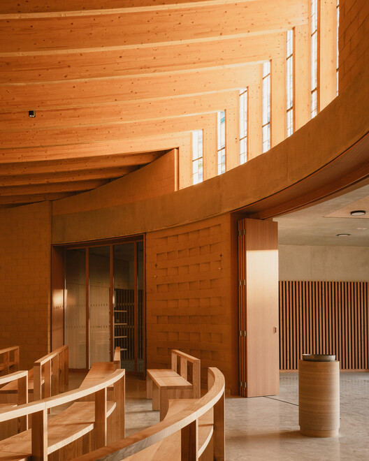 Church Borderouge / studio.AQUI + Triptyque architectes - Image 13 of 27