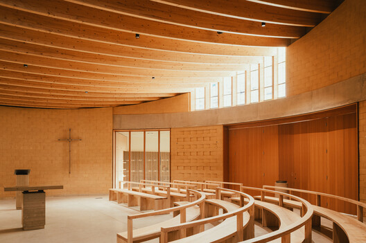 Church Borderouge / studio.AQUI + Triptyque architectes - Image 12 of 27