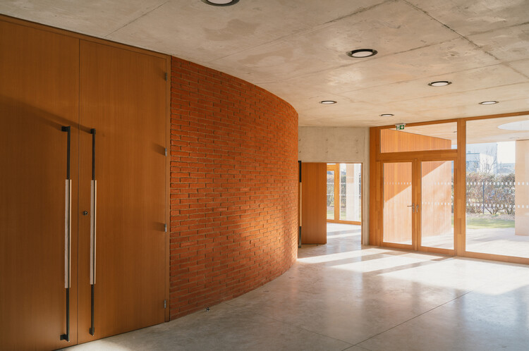 Igreja de Borderouge / studio.AQUI + Triptyque architectes - Imagem 4 de 27