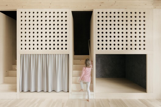 Kinderhaus Kreuzfeld / Innauer-Matt Architekten - Interior Photography, Wood