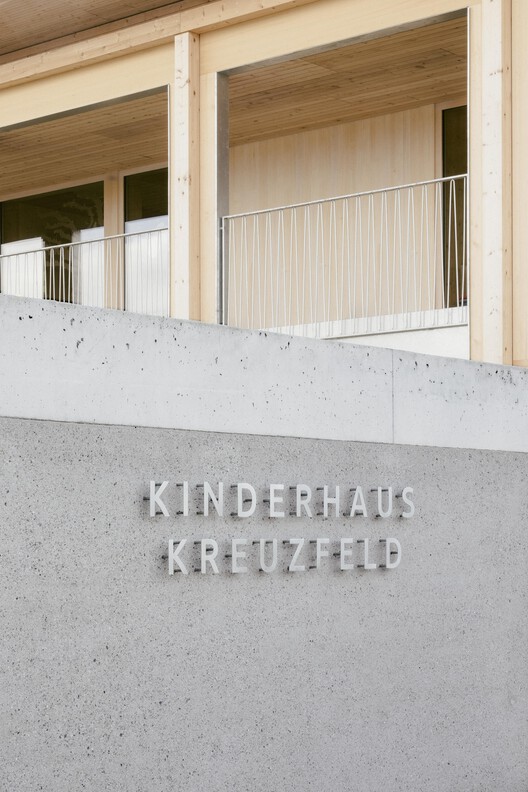 Kinderhaus Kreuzfeld / Innauer-Matt Architekten - Image 16 of 24