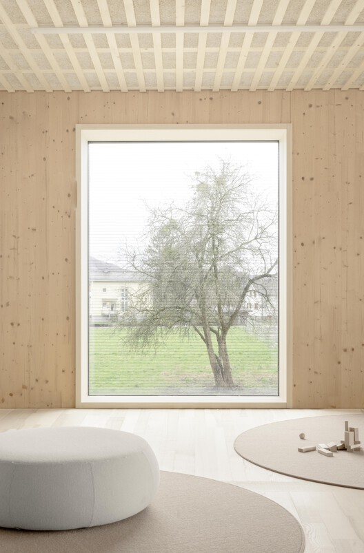 Kinderhaus Kreuzfeld / Innauer-Matt Architekten - Interior Photography, Bathroom