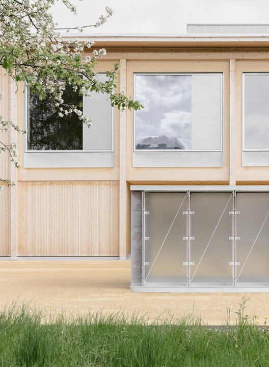 Kinderhaus Kreuzfeld / Innauer-Matt Architekten - Interior Photography