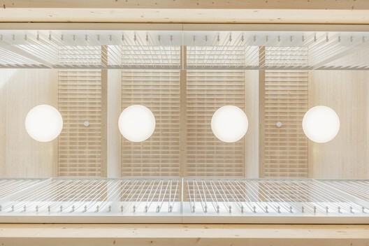 Kinderhaus Kreuzfeld / Innauer-Matt Architekten - Interior Photography