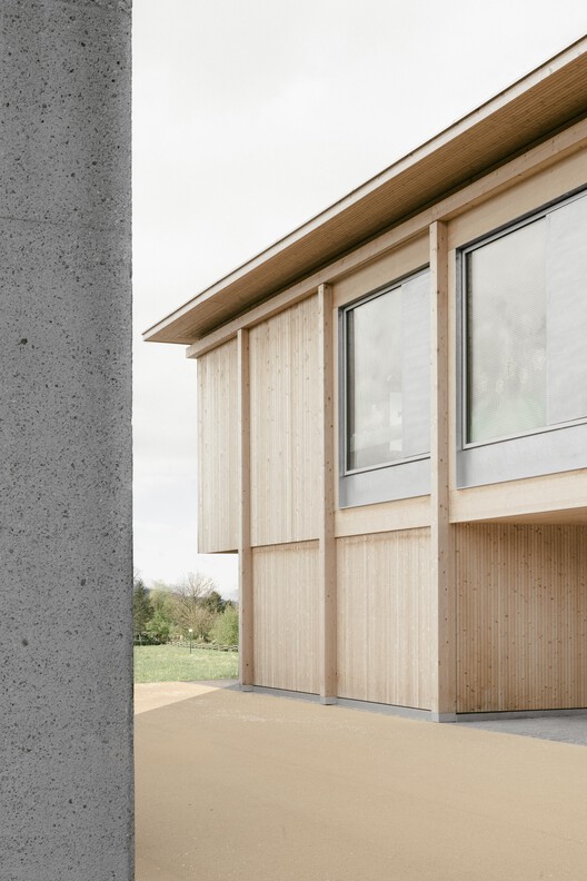 Kinderhaus Kreuzfeld / Innauer-Matt Architekten - Interior Photography, Concrete