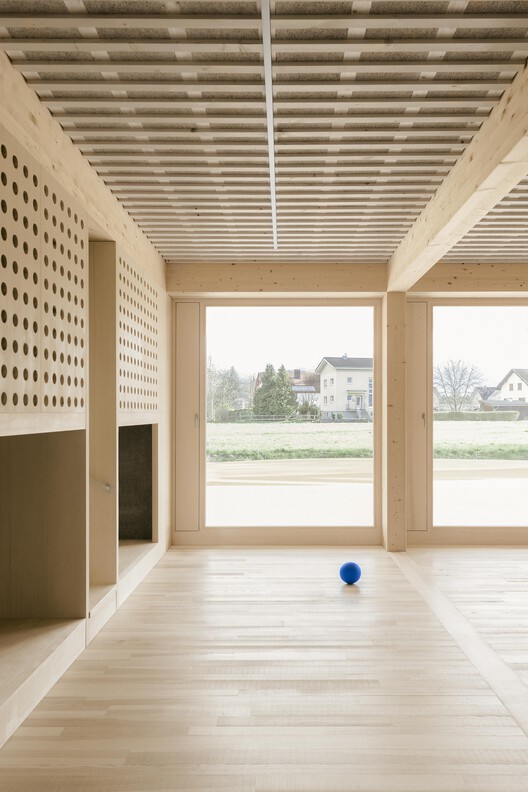 Kinderhaus Kreuzfeld / Innauer-Matt Architekten - Image 7 of 24