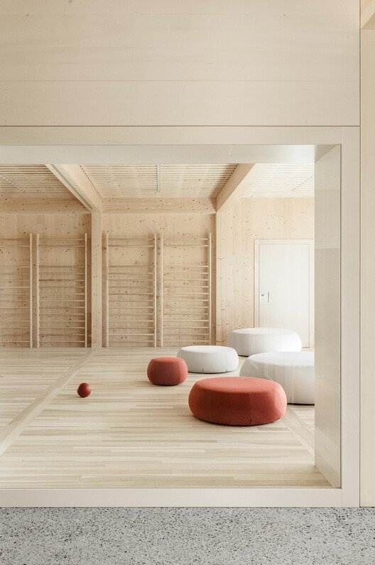 Kinderhaus Kreuzfeld / Innauer-Matt Architekten - Image 10 of 24
