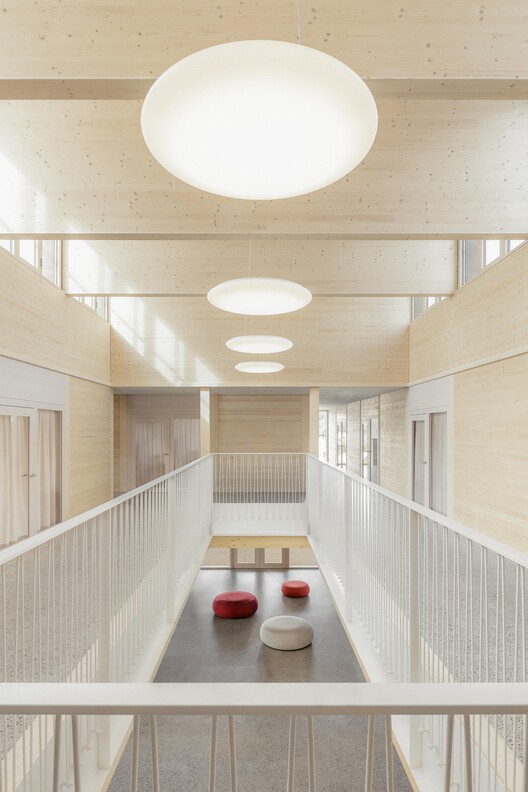 Kinderhaus Kreuzfeld / Innauer-Matt Architekten - Interior Photography
