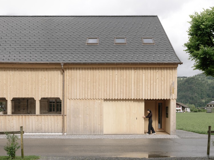 贝绍博物馆 / Innauer-Matt Architekten - 建筑图, 木头