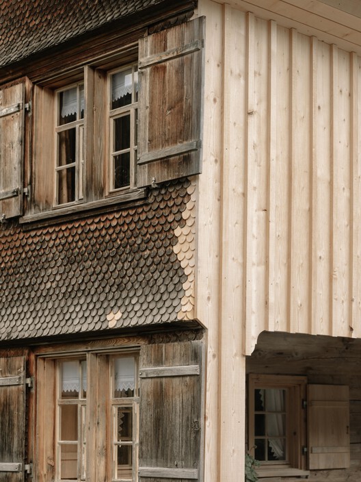 Museum Bezau / Innauer-Matt Architekten - Interior Photography, Wood, Door