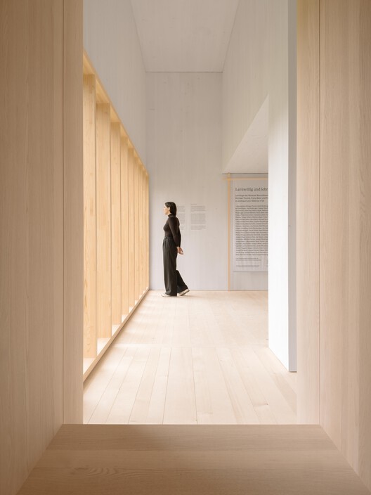 Museum Bezau / Innauer-Matt Architekten - Interior Photography, Wood