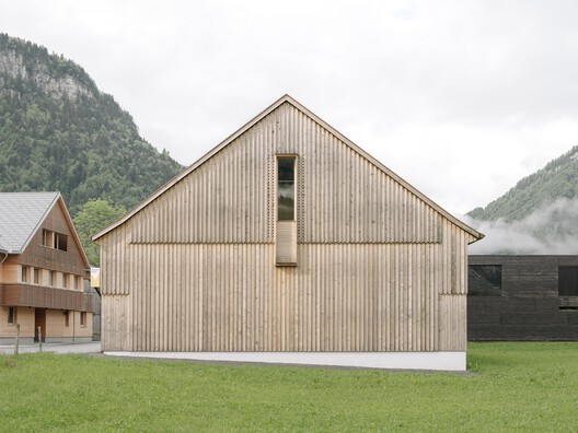 Museum Bezau / Innauer-Matt Architekten - Exterior Photography