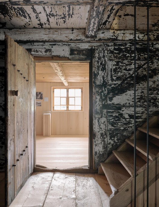 Museum Bezau / Innauer-Matt Architekten - Interior Photography, Wood, Beam