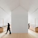 贝绍博物馆 / Innauer-Matt Architekten - 室内图, 博物馆, 梁