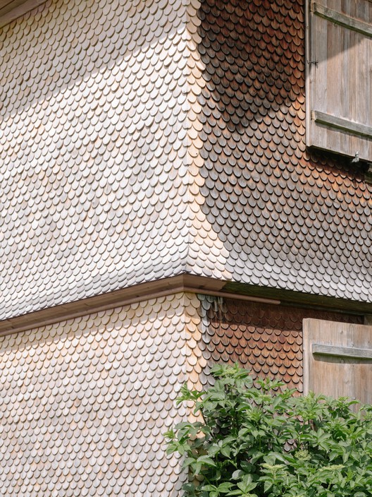 Museum Bezau / Innauer-Matt Architekten - Exterior Photography, Wood, Brick