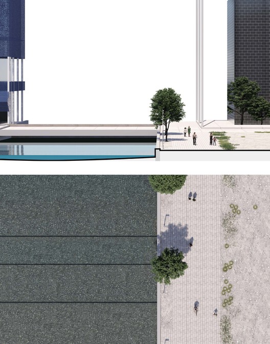 BIG Wins Competition to Transform Three Urban Plazas into an Interconnected 'City Stage' in Copenhagen, Denmark - Image 8 of 24
