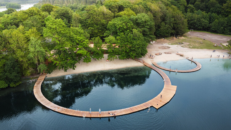 与自然对话：一场穿越丹麦与挪威景观装置的建筑之旅 - 7 的图像 11