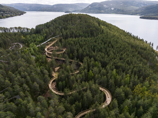 In Dialogue With Nature: An Architectural Journey Through Landscape Installations in Denmark and Norway - Image 4 of 11