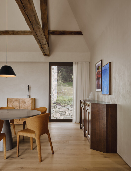 Residência BROM / Atelier Carle - Fotografia de Interiores, Madeira, Cadeira