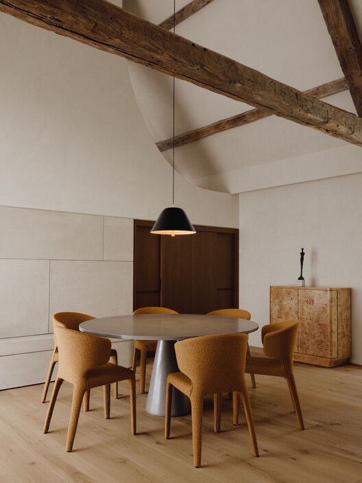 Residência BROM / Atelier Carle - Fotografia de Interiores, Sala de Jantar, Madeira, Cadeira