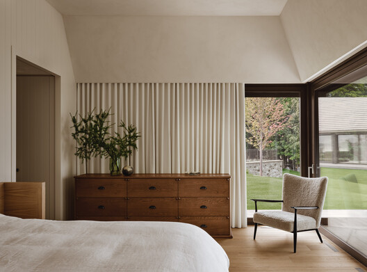 Residência BROM / Atelier Carle - Fotografia de Interiores, Dormitório, Madeira, Iluminação, Cama