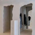 Erosion – Buzë Mustaqe Showroom / Phi+Architects - Fotografía interior, Armarios