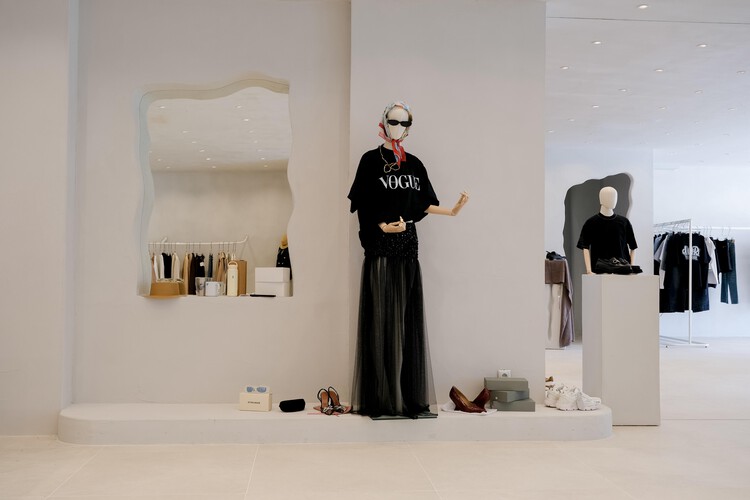Erosion – Buzë Mustaqe Showroom / Phi+Architects - Fotografía interior