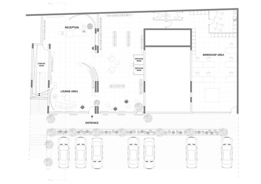 Erosion – Buzë Mustaqe Showroom / Phi+Architects - Imagen 28 de 30