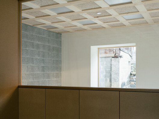  Residential Chalet Conversion into Administrative Building / Madeleine architectes - Interior Photography, Wood