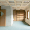  Residential Chalet Conversion into Administrative Building / Madeleine architectes - Interior Photography, Wood