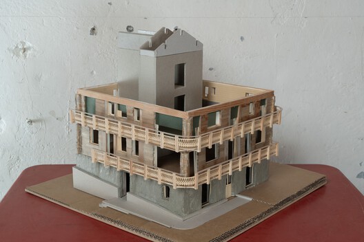  Residential Chalet Conversion into Administrative Building / Madeleine architectes - Image 37 of 37