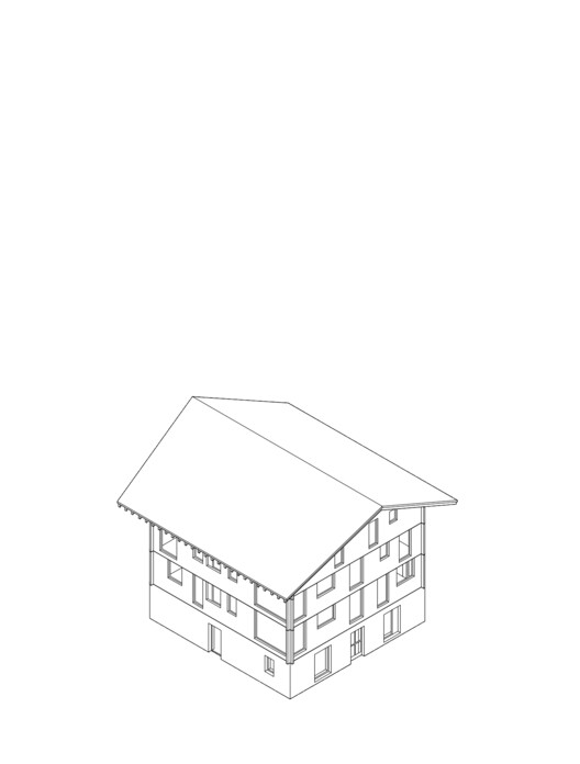 Residential Chalet Conversion into Administrative Building / Madeleine architectes - Image 30 of 37