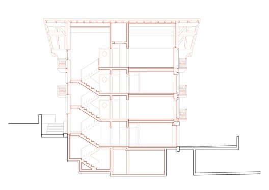  Residential Chalet Conversion into Administrative Building / Madeleine architectes - Image 34 of 37