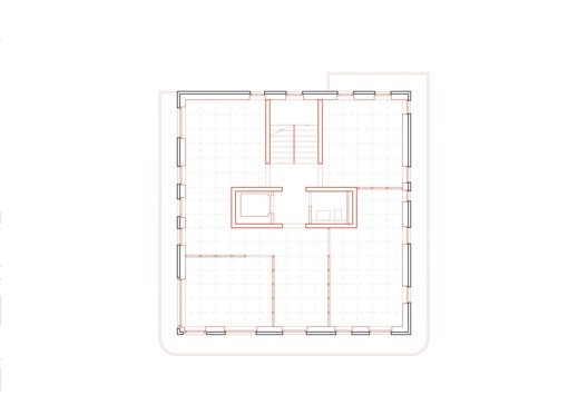  Residential Chalet Conversion into Administrative Building / Madeleine architectes - Image 32 of 37