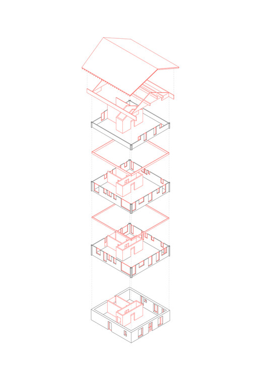  Residential Chalet Conversion into Administrative Building / Madeleine architectes - Image 29 of 37