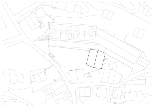  Residential Chalet Conversion into Administrative Building / Madeleine architectes - Image 31 of 37