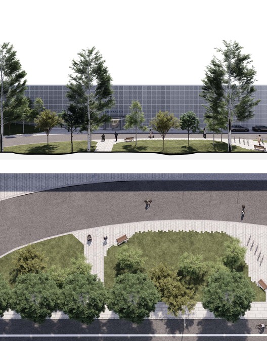 BIG Wins Competition to Transform Three Urban Plazas into an Interconnected 'City Stage' in Copenhagen, Denmark - Image 15 of 24