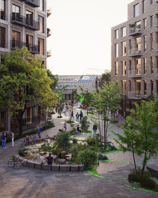 BIG Wins Competition to Transform Three Urban Plazas into an Interconnected 'City Stage' in Copenhagen, Denmark - Image 10 of 24