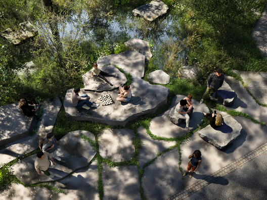 BIG Wins Competition to Transform Three Urban Plazas into an Interconnected 'City Stage' in Copenhagen, Denmark - Image 12 of 24