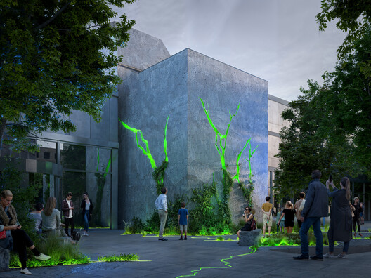BIG Wins Competition to Transform Three Urban Plazas into an Interconnected 'City Stage' in Copenhagen, Denmark - Image 13 of 24