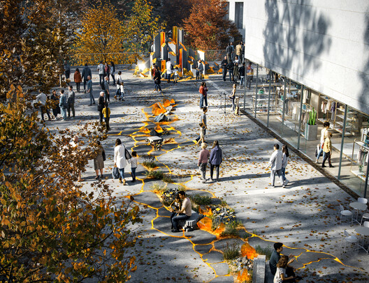 BIG Wins Competition to Transform Three Urban Plazas into an Interconnected 'City Stage' in Copenhagen, Denmark - Image 17 of 24