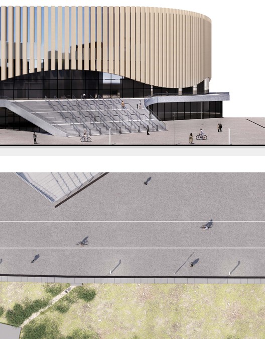 BIG Wins Competition to Transform Three Urban Plazas into an Interconnected 'City Stage' in Copenhagen, Denmark - Image 23 of 24