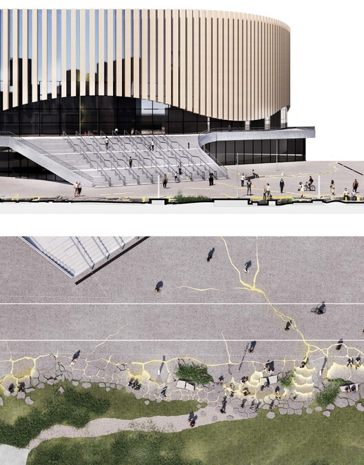 BIG Wins Competition to Transform Three Urban Plazas into an Interconnected 'City Stage' in Copenhagen, Denmark - Image 24 of 24
