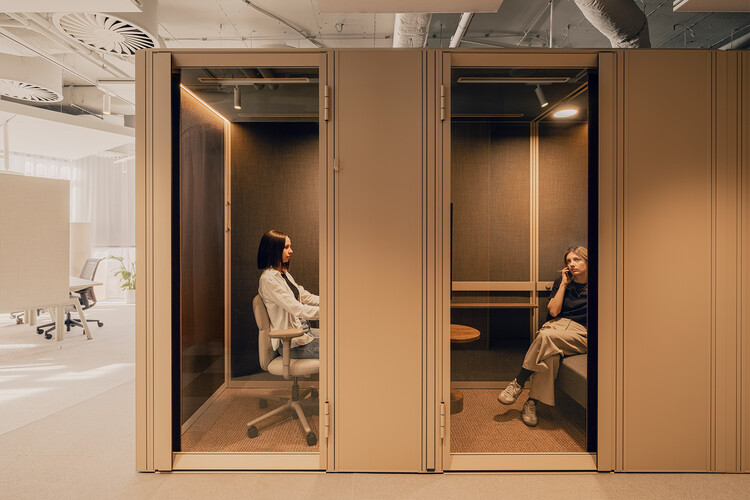 Mute Unveils Europe’s First Fully Adaptable Office in Warsaw - Image 3 of 10