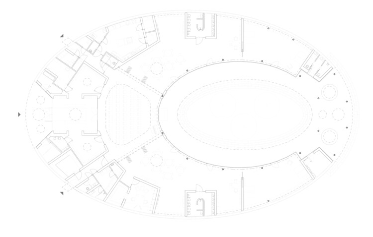 ‘学术之环’：7个拥有椭圆形平面的教育项目 - 20 的图像 47