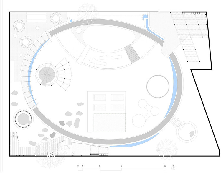 ‘学术之环’：7个拥有椭圆形平面的教育项目 - 26 的图像 47