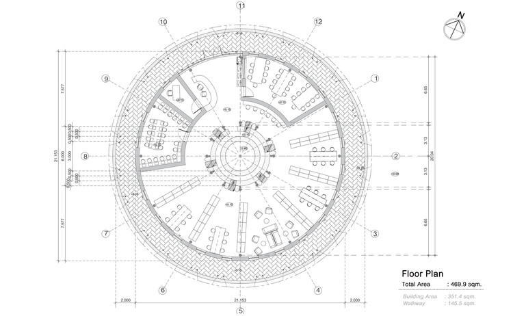‘学术之环’：7个拥有椭圆形平面的教育项目 - 13 的图像 47